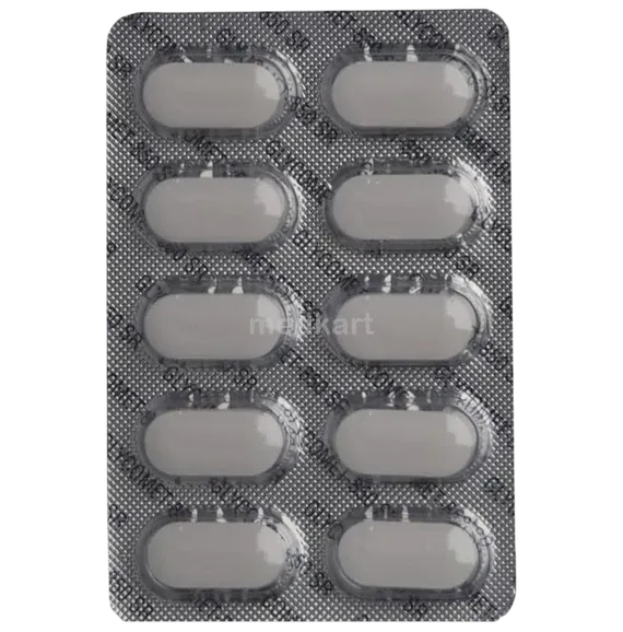 glycomet sr 850mg tablet 10's